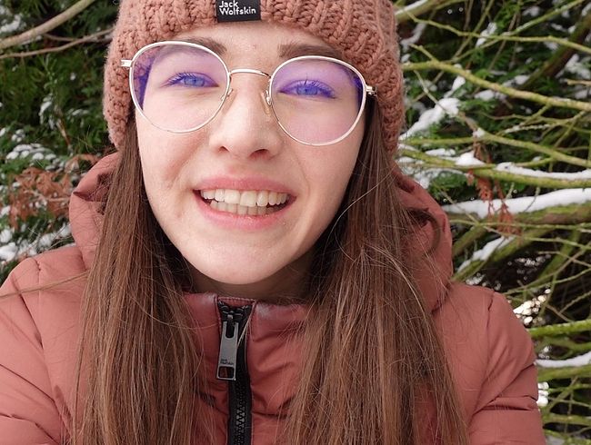 Leise rieselt die Pisse in den Schnee!